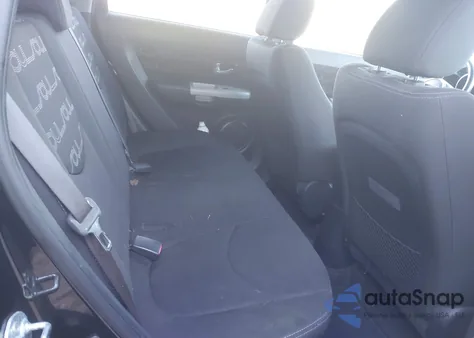 2012 Kia Soul + из США, поврежденный, VIN KNDJT2A65C7377607